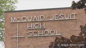 Judge: McQuaid football game to be played Tuesday, unvaccinated players can play