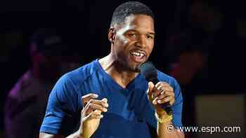 One Giant leap: Strahan set to be space tourist