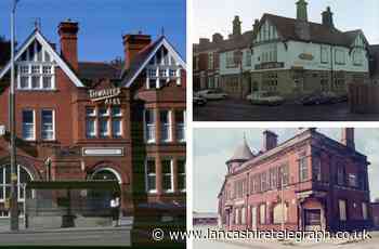 Memories of old pubs in Blackburn and Darwen