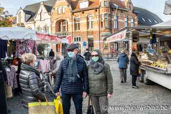 Niet meer naar de markt zonder mondmasker