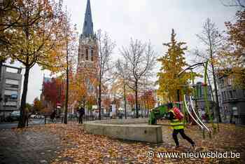 Pleintje Kerkstraat wordt deels onthard