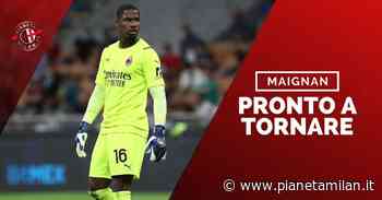 Milan, la magia di Maignan: guarito, in campo contro Sassuolo o Genoa - Pianeta Milan