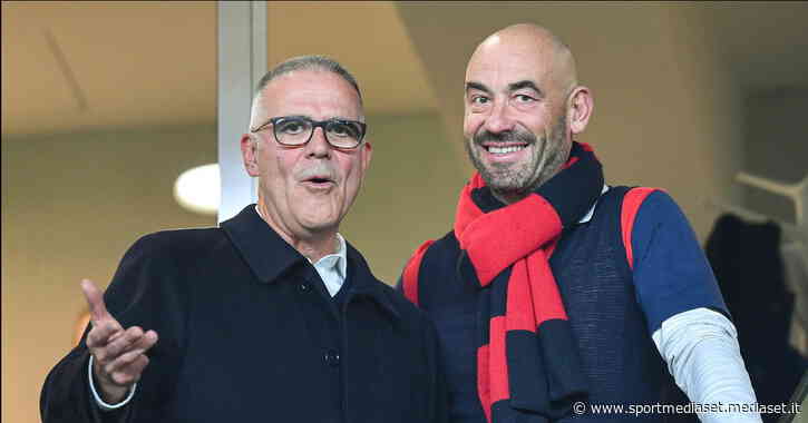 Genoa, Zangrillo è il nuovo presidente: "Abbiamo un progetto importante" - Sportmediaset - Sport Mediaset
