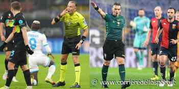 Moviola Serie A: Valeri salvato in Inter-Napoli, Irrati fortunato in Genoa-Roma - Corriere dello Sport.it
