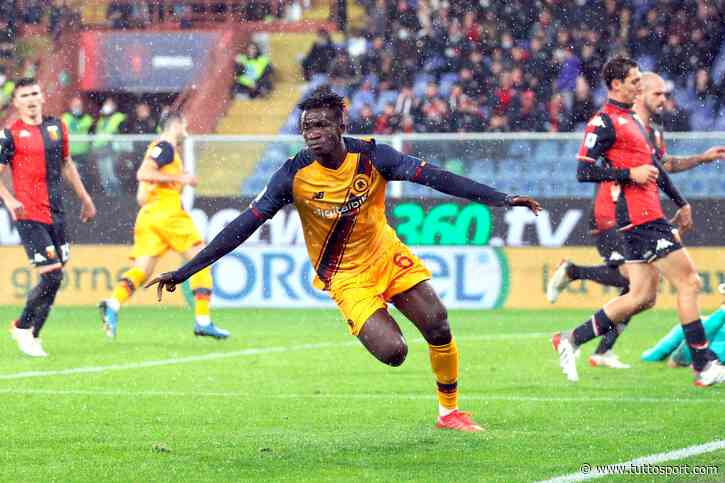 Genoa-Roma 0-2, il baby Felix affonda Shevchenko - Tuttosport