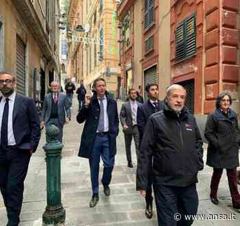 Genoa, nuovi proprietari visitano città con sindaco - ANSA Nuova Europa
