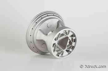 Der 3D-Drucker-Hersteller EOS stellt neues Material Aluminium Al2139 vor - 3Druck.com
