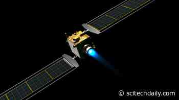 NASA’s DART Spacecraft Secured in SpaceX Payload Fairing – Ready for Launch