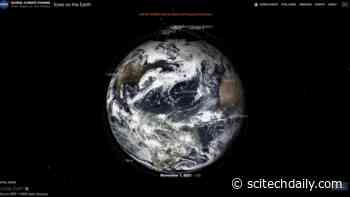 NASA’s “Eyes on the Earth” Real-Time 3D Visualization Tool Puts the World at Your Fingertips
