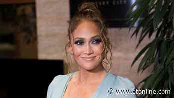 Jennifer Lopez's Cozy Chic Sweatsuit Is On Sale -- Get the Look! - Entertainment Tonight