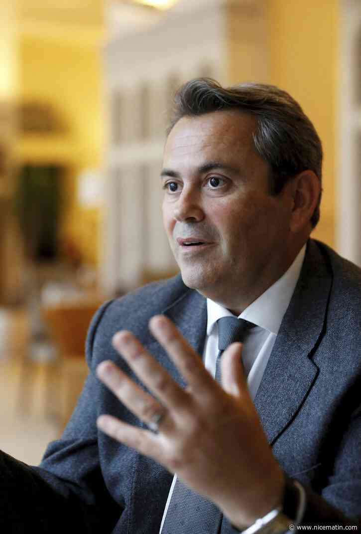 Candidat aux législatives de 2022 contre Éric Ciotti? "On verra", confie Olivier Bettati