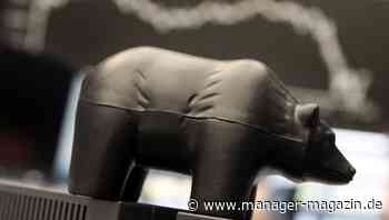 Börse: Dax und Dow Jones im Minus, türkische Lira auf Rekordtief