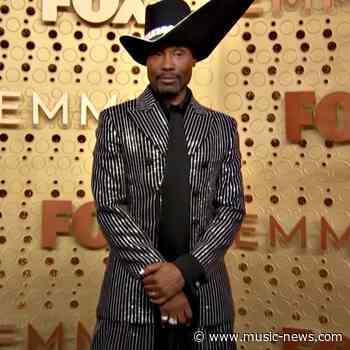 Billy Porter: 'Singing was my superpower. Singing was my weapon. Singing was my saviour'