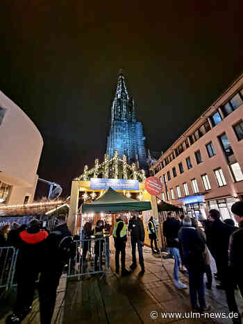 Ulmer Weihnachtsmarkt läuft weiter - mit 2G plus Test
