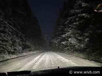 PHOTOS: Snow comes down in the southern tier