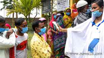 Coronavirus Updates: 53 Students in Odisha's Sundargarh Test Covid Positive; India Logs 7,579 New Cases and - News18
