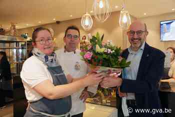 Gouden ereteken Laureaat van de Arbeid voor An Buylinckx - Gazet van Antwerpen