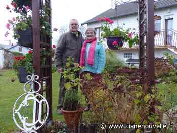 Pour la troisième fois, Marie-France et Bernard Domont remportent le premier prix du concours des maisons fleuries à Saint-Quentin - L'Aisne Nouvelle
