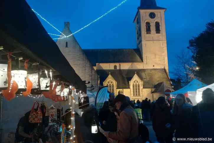 Geen kerstmarkt in Borsbeek