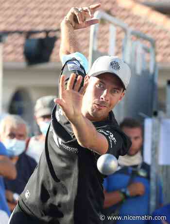 Il reste le boss de la pétanque: le Varois Dylan Rocher champion du monde en triplette et en tir de précision