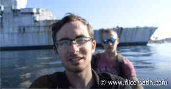 "C’est un truc de fou": deux Youtubeurs se vantent d’avoir exploré une épave militaire ancrée devant Saint-Mandrier