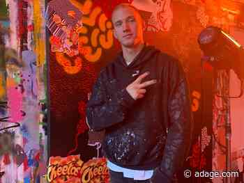 Cheetos dust 'brought to life' in art exhibit