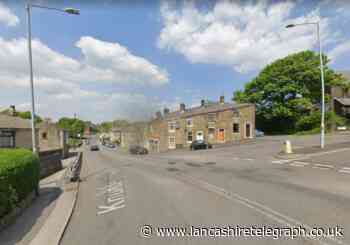 Person rushed to hospital after two car crash on Knuzden Brook