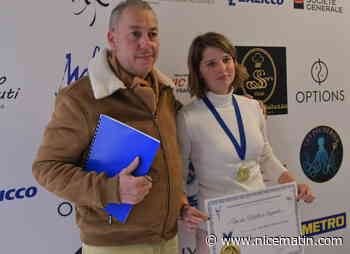 Clara Panara, une apprentie "en or" à Colomars