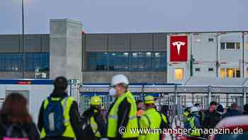 Tesla-Beschäftigte planen Betriebsrat in Grünheide - Zoff mit Elon Musk gut möglich