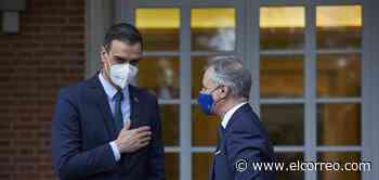 Urkullu reprocha a Sánchez su «falta de respeto institucional» por no avisarle de su viaje a Bizkaia - El Correo