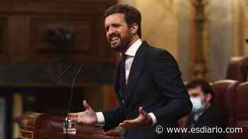 Casado pulveriza a Sánchez por su "eclipse moral" al pactar con Bildu - ESdiario