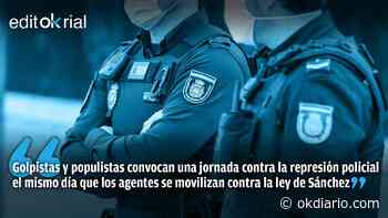 Ahora se entiende por qué Sánchez va contra la Policía - okdiario.com