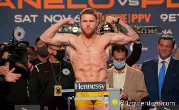 Frank Sánchez asegura que Canelo tiene pegada y aguante para subir a peso crucero - Izquierdazo