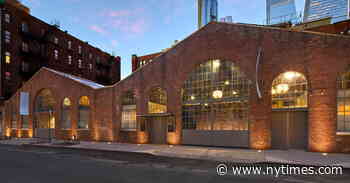 Cultural Center Opens in Chelsea, Aiming to Help Artists in Pandemic