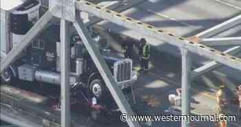 Woman Miraculously Survives Horrible Car Crash: Semi Obliterates Vehicle