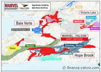 Marvel-Falcon Form Strategic Partnership at Hope Brook and Baie Verte Brompton Line - Yahoo Finance
