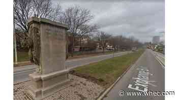 'Good GRIFF' Rochester Police searching for stolen concrete griffin