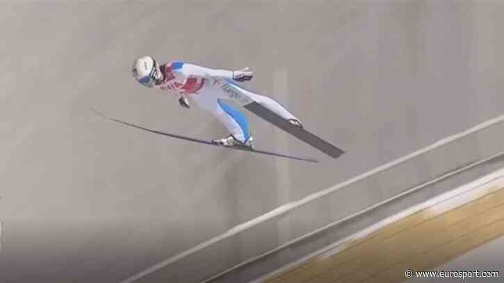 Halvor Egner Granerud claims World Cup Ski Jumping win in Nizhny Tagil - Eurosport.com