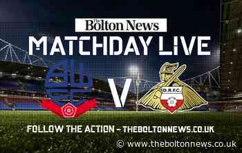 Bolton Wanderers v Doncaster Rovers - live matchday blog