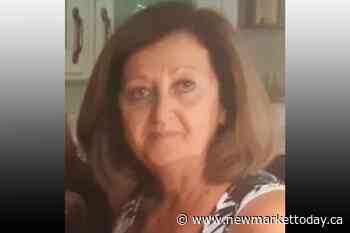 69-year-old woman missing from Markham, YRP asking for help - NewmarketToday.ca