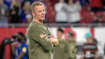 Giants fire Garrett amid struggles on offense