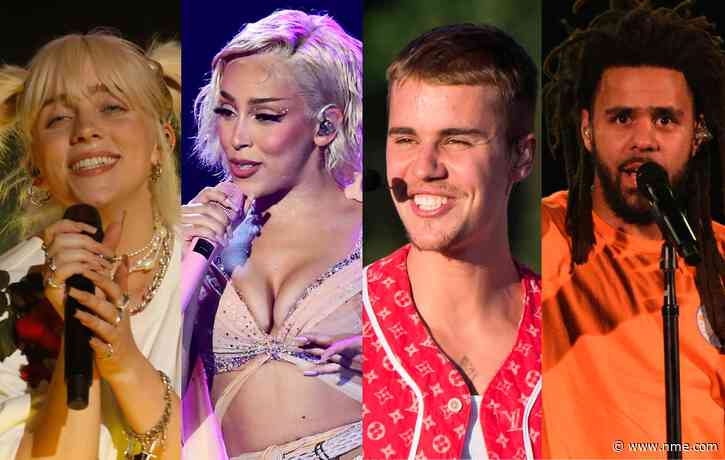 Grammys nominations 2022: Billie Eilish, Doja Cat, Justin Bieber, Olivia Rodrigo and J. Cole lead with most nods