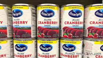 The surprising reason why Ocean Spray cranberry sauce labels are upside-down
