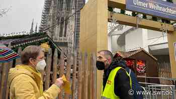 Ulmer Weihnachtsmarkt läuft, Absage in Schwäbisch Gmünd und Aalen - SWR