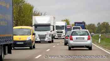 Bauarbeiten an der B10 bei Neu-Ulm: Autofahrer müssen sich umstellen - Augsburger Allgemeine