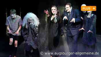 "Addams Family" in Ulm: Düster ist einfach attraktiv - Augsburger Allgemeine