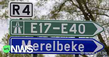 E40 weer open in Merelbeke richting Brussel na gerechtelijke actie - VRT NWS