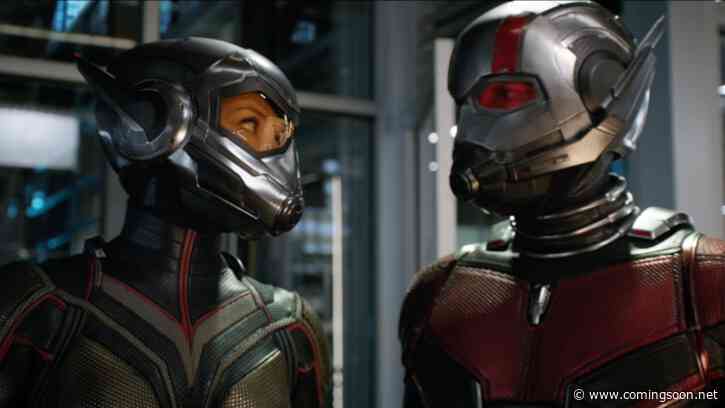 Marvel Studios’ Ant-Man and The Wasp: Quantumania Wraps Production