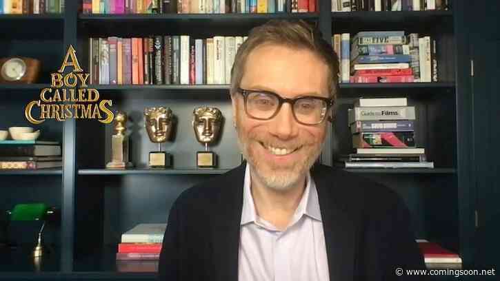 Interview: Stephen Merchant on Voicing A Mouse in A Boy Called Christmas