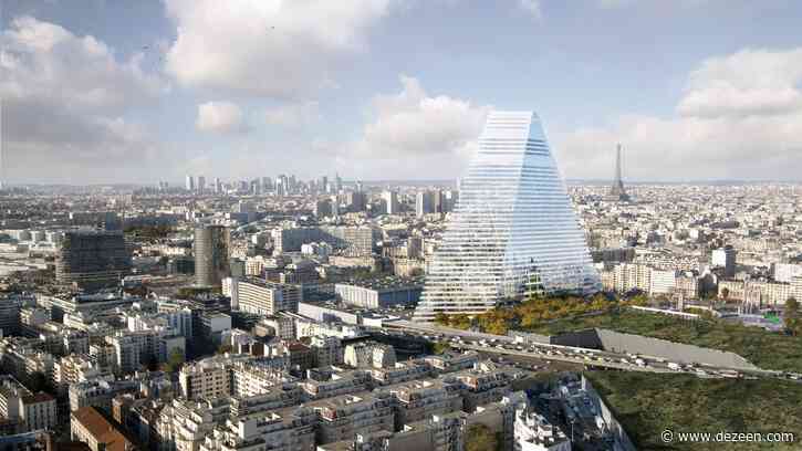 "It's the perfect site for a glass Toblerone piece of Swissness" says commenter